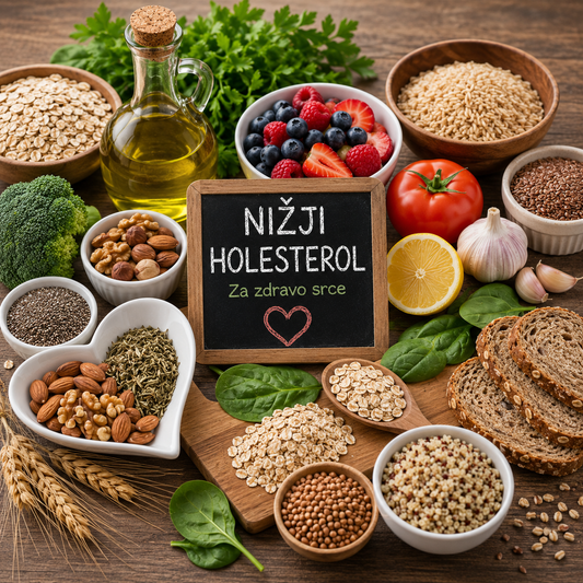 Kako znižati holesterol v 3 korakih