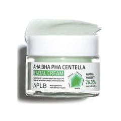 APLB – AHA BHA PHA Centella Facial Cream, 55ml