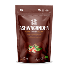 Ashwagandha Powder, ašvaganda v prahu, 150 g, Iswari