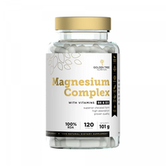 Golden Tree Magnesium Complex, prehransko dopolnilo, 120 kapsul