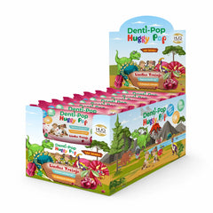 Huggy Pop Multivitamin – multivitaminske lizike za otroke, 10 kosov, Hug your life