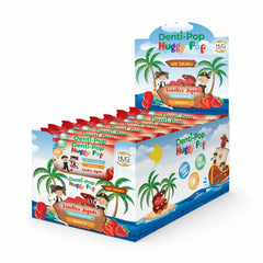 Huggy Pop Vitamin C + D lizike za otroke, 5 kosov, Hug your life