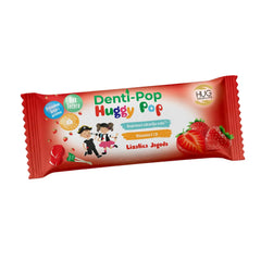 Huggy Pop Vitamin C + D lizike za otroke, 5 kosov, Hug your life