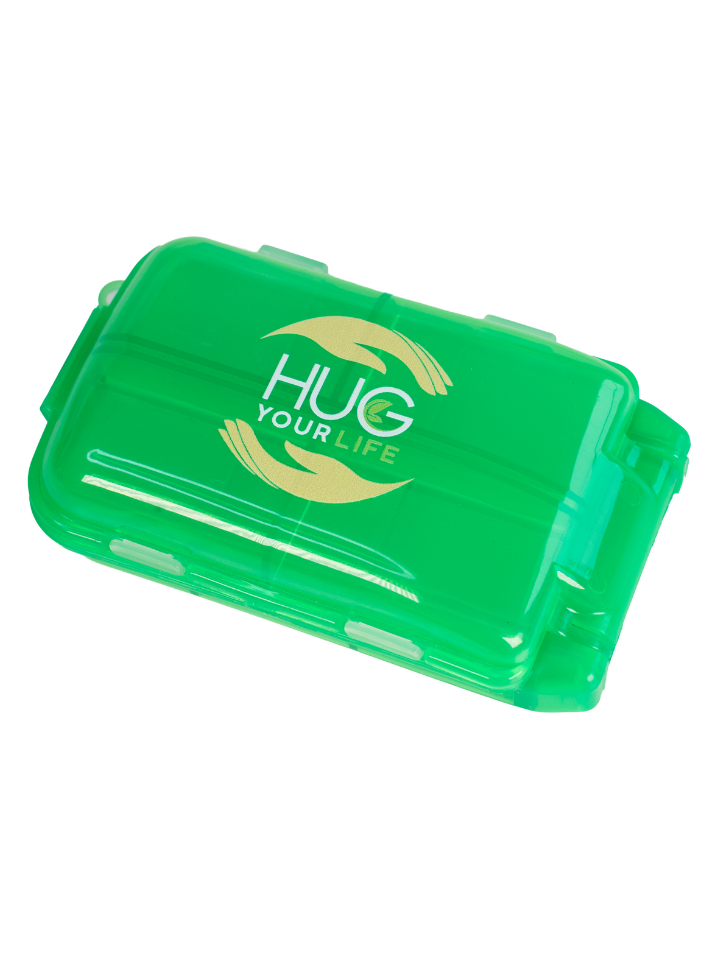 Organizator za kapsule – 7 dni, Hug your life