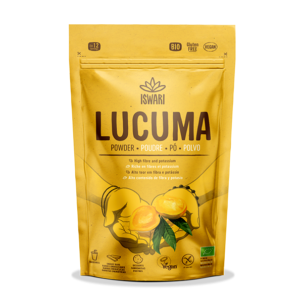 BIO Lucuma Powder, 125g, Iswari.