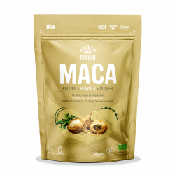 Maca Powder Bio, maca v prahu, 250 g, Iswari
