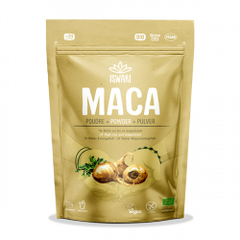 Maca Powder Bio, maca v prahu, 250 g, Iswari