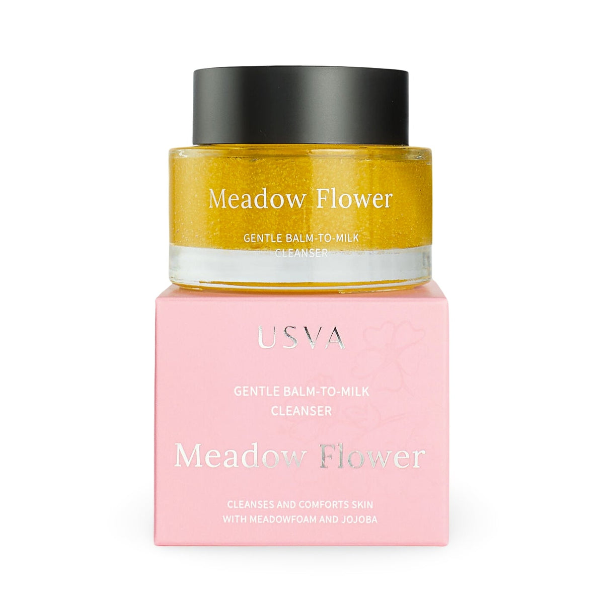 Meadow Flower Gentle Balm-to-Milk Cleanser – čistilni balzam za obraz, 50 ml, Usva