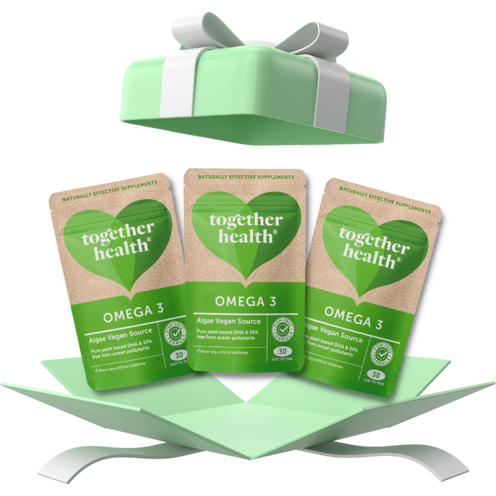 Omega 3 ➡ 2+1 GRATIS - Together Health
