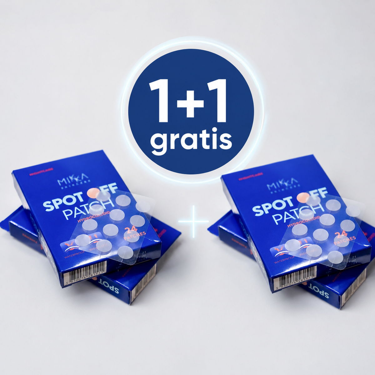 Spot Off Nightcare Patch, nočni obliži proti aknam, 24 kos, Mikka