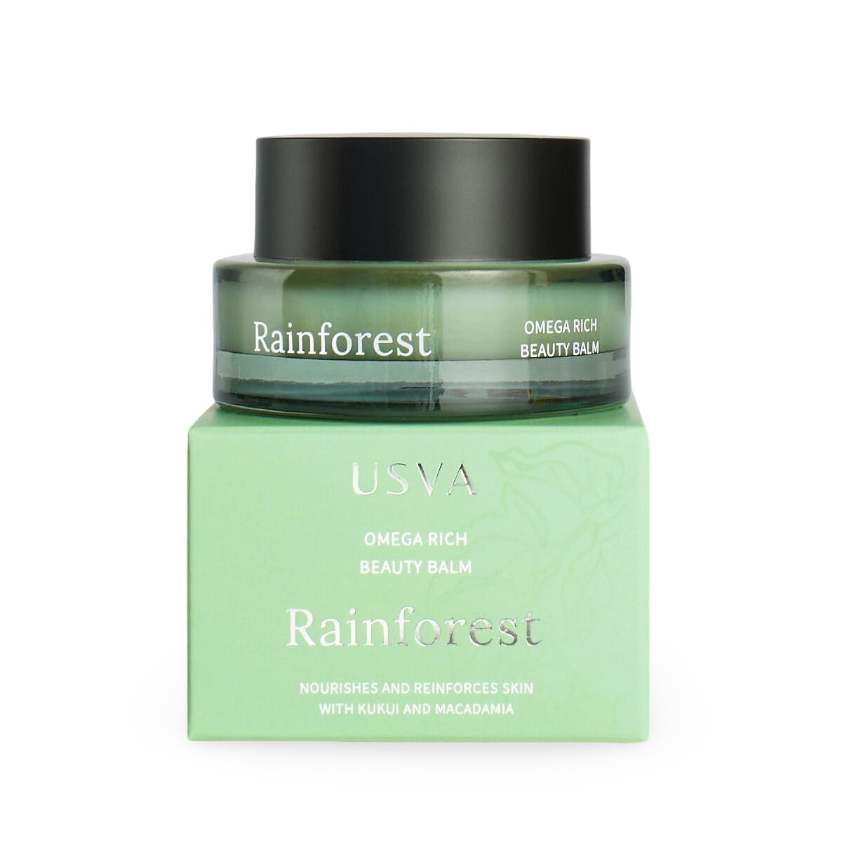 Rainforest Beauty Balm – večnamenski hranilni balzam za obraz in telo, 30 ml, Usva