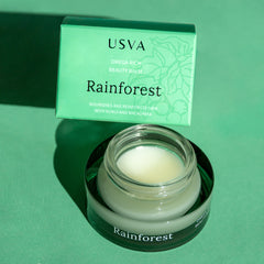 Rainforest Beauty Balm – večnamenski hranilni balzam za obraz in telo, 30 ml, Usva