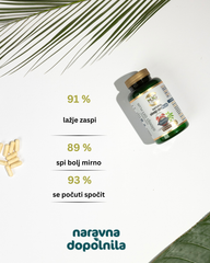 Natural Sleep On PLUS, 30 kapsul, Hug your life