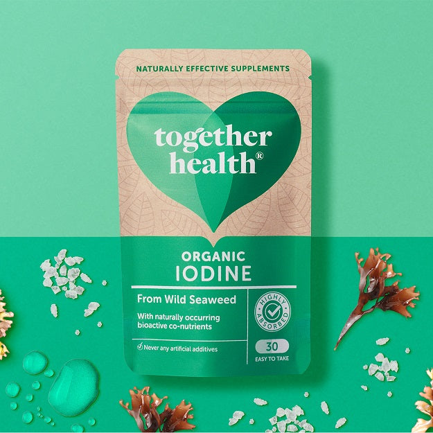 EKOLOŠKI JOD, 30 kapsul - Vitamins & Supplements - Together Health