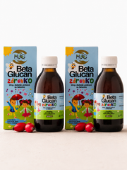 1 + 1 Beta Glucan zdravKO, 2 x 125 ml, Hug your life