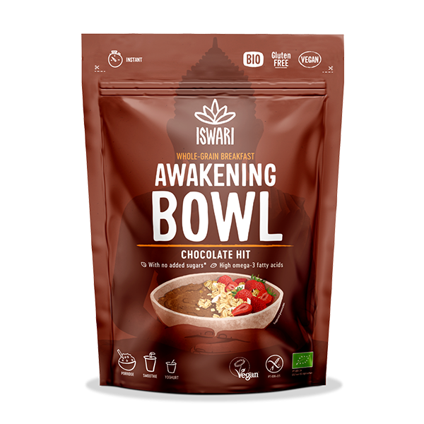 Awakening Bowl Chocolate Hit, 360 g, Iswari