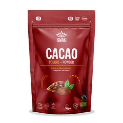 Bio kakav v prahu, 125 g, Iswari