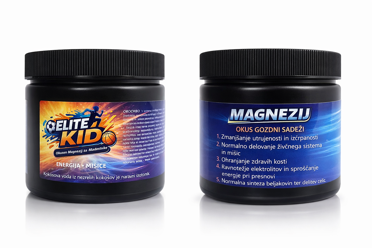 Elite Kid Magnezij za otroke (7+), 150 g