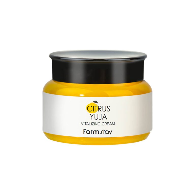 Farmstay – Citrus Yuja Revitalising Cream for The Face, 100g ml