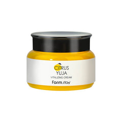 Farmstay – Citrus Yuja Revitalising Cream for The Face, 100g ml