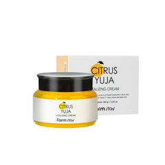 Farmstay – Citrus Yuja Revitalising Cream for The Face, 100g ml