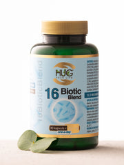 16 BioticBlend, probiotik, 30 kapsul, Hug your life