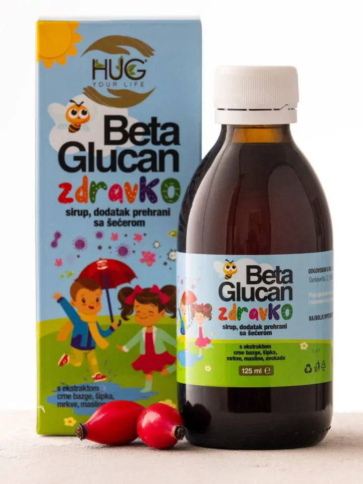 Beta Glucan zdravKO, 150 ml, Hug your life