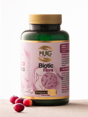 BioticFlora, 30 kapsul, Hug your life