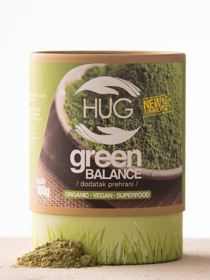 Green Balance, detox, 100 g, Hug your life
