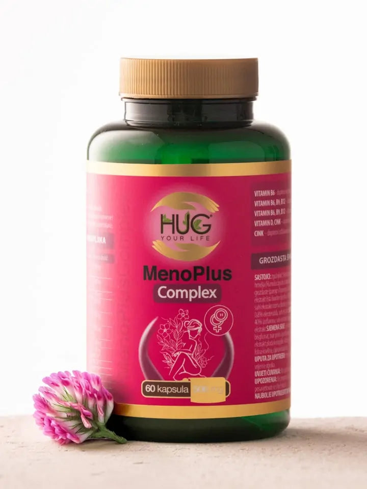 MenoPlus Complex, 60 kapsul, Hug your Life