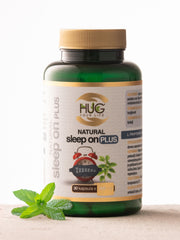 Natural Sleep On PLUS, 30 kapsul, Hug your life