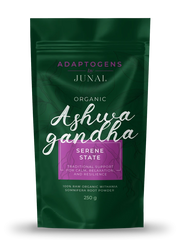 Eko Ashwagandha Serene State – 100 % organski prah korenine ašvagande, 250 g