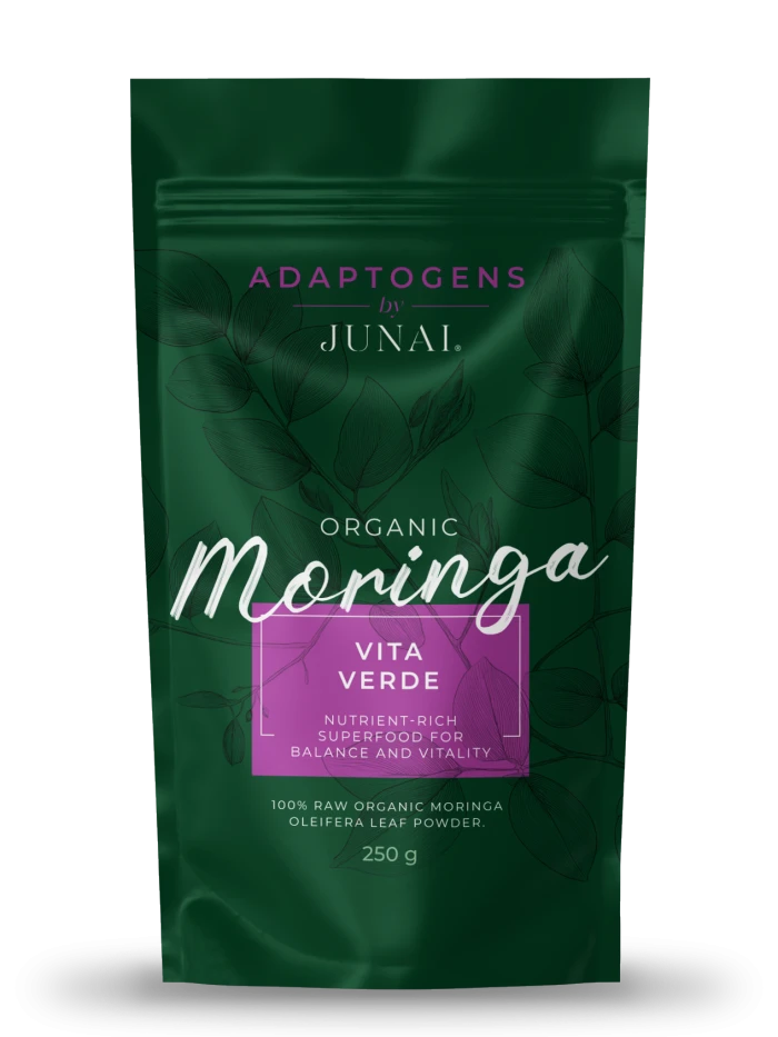 Eko Moringa Vita Verde – 100 % organski prah listov moringe, 250 g