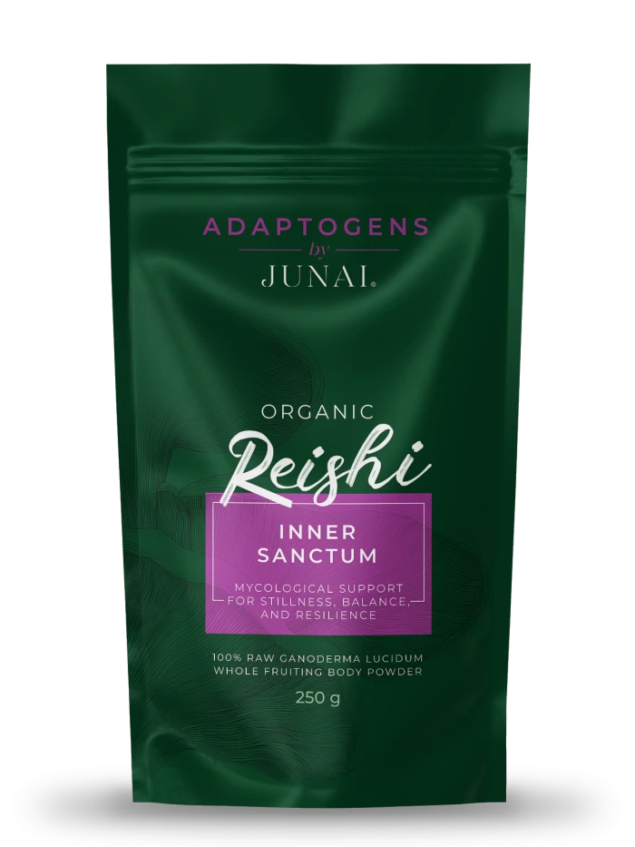 Eko Reishi Inner Sanctum – 100 % organski prah gobe reishi, 200 g