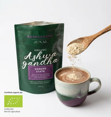 Eko Ashwagandha Serene State – 100 % organski prah korenine ašvagande, 250 g