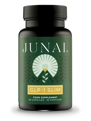 JUNAI GLP-1 Slim – podpora presnovi in uravnoteženemu življenjskemu slogu, 60 kapsul