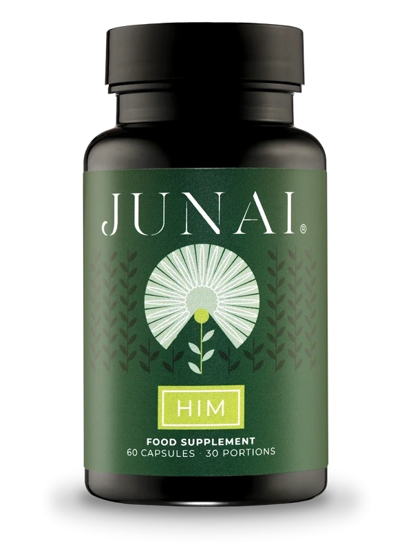 JUNAI HIM – podpora moškemu telesu, energiji in vitalnosti, 60 kapsul