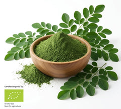 Eko Moringa Vita Verde – 100 % organski prah listov moringe, 250 g