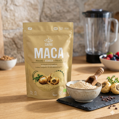 Maca Powder Bio, maca v prahu, 250 g, Iswari