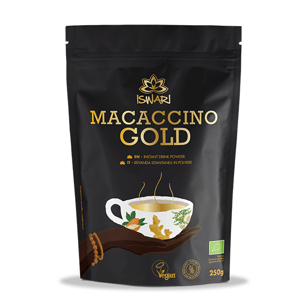 BIO MACACCINO GOLD NAPITEK, 250 g - Vitamins & Supplements - Iswari