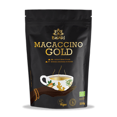 BIO MACACCINO GOLD NAPITEK, 250 g - Vitamins & Supplements - Iswari