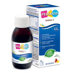 PEDIAKID® Omega 3 – tekoče prehransko dopolnilo za otroke, 125 ml