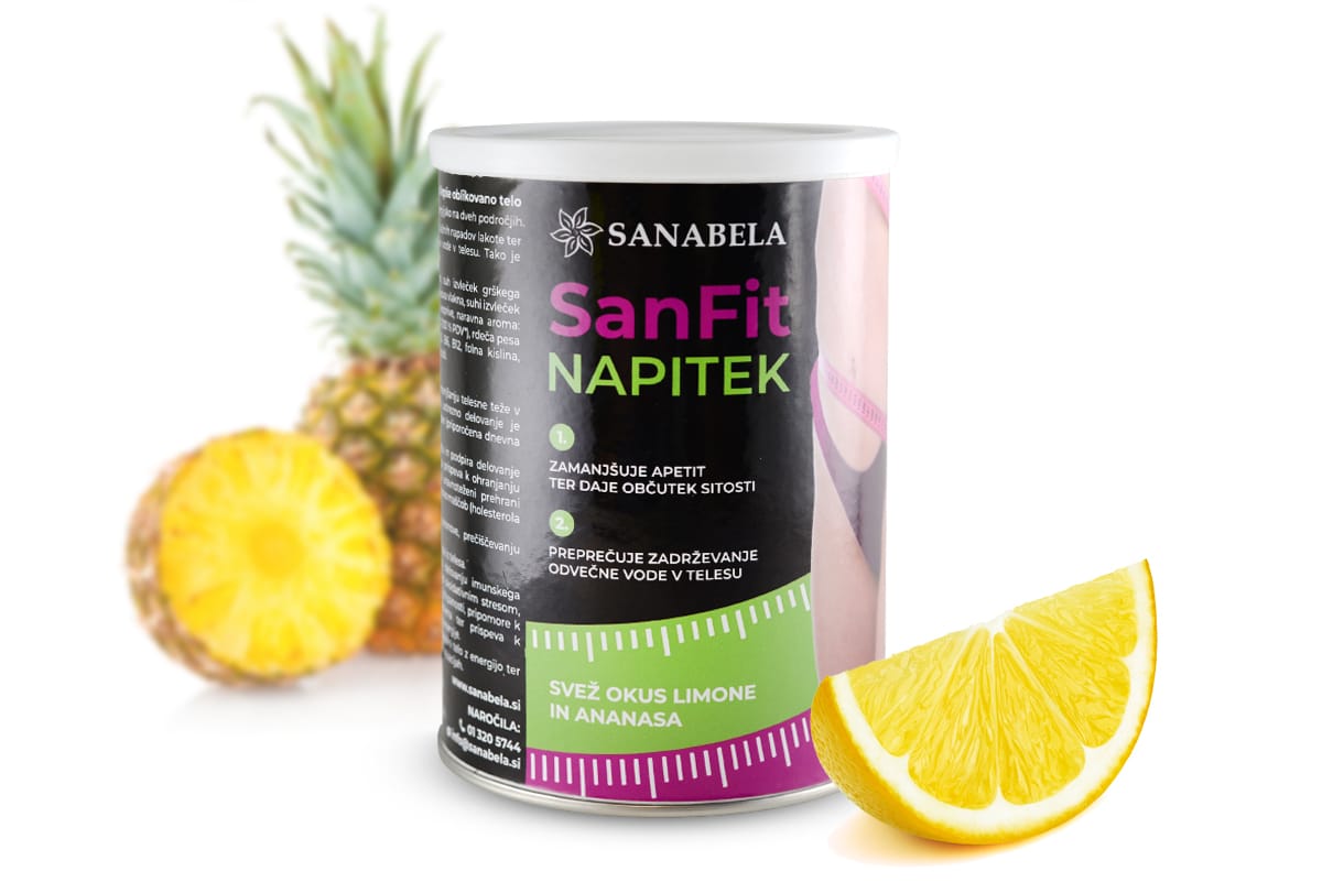SANFIT napitek, 200 g, Sanabela