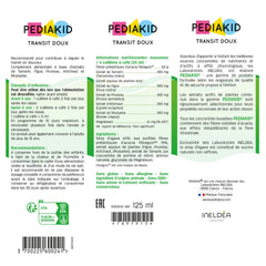 Prebavni sistem, tekoči dodatek za otroke, 125 ml, Pediakid