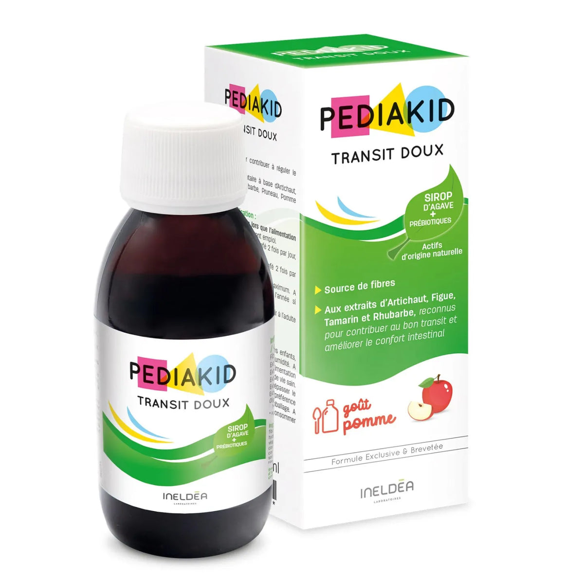 Prebavni sistem, tekoči dodatek za otroke, 125 ml, Pediakid