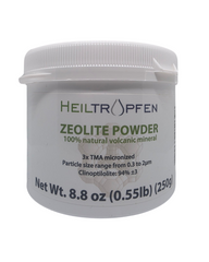 Zeolit clinoptilolit 3xTMA, 250 g - Heiltropfen
