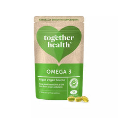 OMEGA 3 OLJE ALGE, 30 kapsul - Vitamins & Supplements - Together Health - Default Title